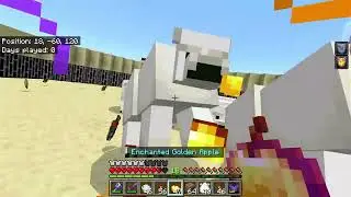 Trying iut the mace for the first time #minecraft #minecraftpvpclips 