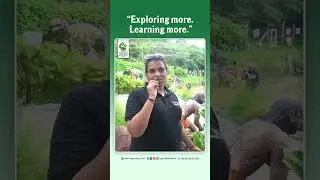Exploring more. Learning more #councilforgreenrevolution #earthleaders