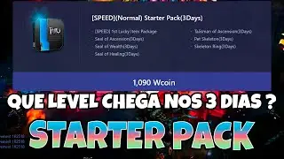 [MU GLOBAL] QUANTOS LEVEIS DA PRA PEGAR NO STARTER PACK ? 3 DIAS DE FULL XP E DICA PRA OTIMIZAR O UP