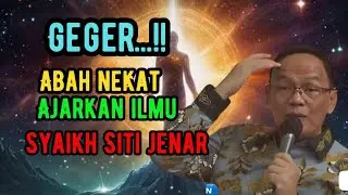 Abah nekat ajarkan ilmu Syaikh Siti Jenar 🔴KH syaiful karim #tauhid #shorts 