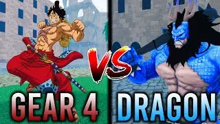TSR (GEAR 4) VS HYBRID DRAGON | FRUIT BATTLEGROUNDS