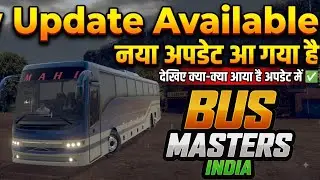 New Update Available Bus Masters india Version 0.36 What's New in Update