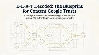 Why Your Content Won't Rank? Google's E-E-A-T Principles Explained 💡