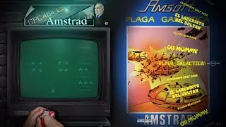 Amstrad CPC 464. F&oacute;sforo Verde. T&iacute;tulos Amsoft -  Car&aacute;tula vs Arte