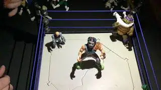 Cesaro Vs Clubber Lane On WWT Ep. 3
