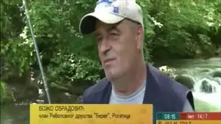 Vodopad i ribolov na rijeci Rakitnici - Rogatica
