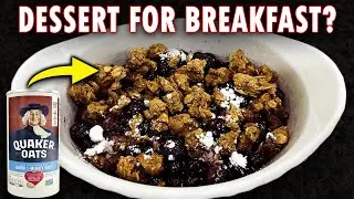 A Better Healthy Way to Eat Oatmeal & Fruit!?