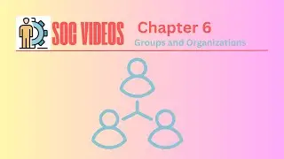 Chapter 6 Groups and Organizations