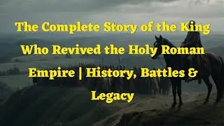 The Emperor from the Ashes: Otto the Great and the Bloody Birth of Germany