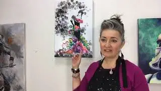 Projet Fluo par Josée Cloutier