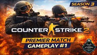 Counter-Strike 2: Premier Match Gameplay 001 Season 3 |Penguin Esports Gaming| (2026)