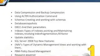 sql server dba training | sql server training online | sql server training videos
