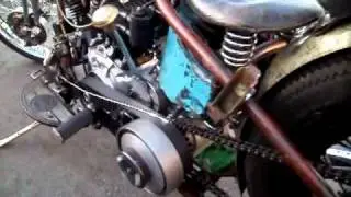 1945 H-D FL Knucklehead!!!
