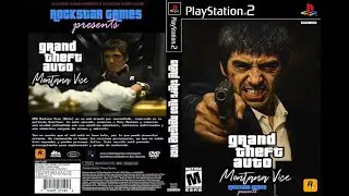 GTA TONY MONTANA VICE PS2 ISO
