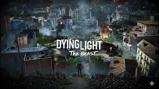 🧟 DYING LIGHT THE BEAST: MODO BESTA E PARKOUR BRUTAL AO VIVO! 🔥 10/01