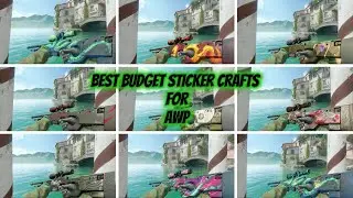 Best Budget sticker crafts for: AWP in #cs2