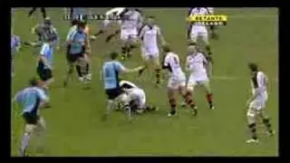 Neil Best putting in a massive hit!