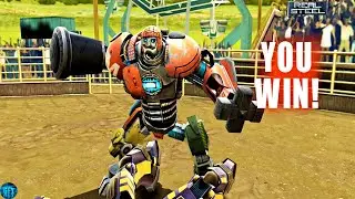 Metro Full Upgrade Stage 7 Real Steel World Robot Boxing