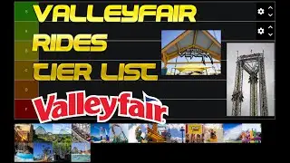 Valleyfair Rides Tier List