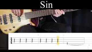 Sin (Stone Temple Pilots) - Bass Cover (With Tabs) by Leo D&uuml;zey