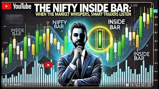 The Nifty Inside Bar: When the Market Whispers, Smart Traders Listen | Dilip Raju Lillaney