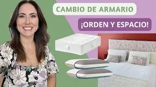 VLOG: cambio de armario y decoración dormitorio
