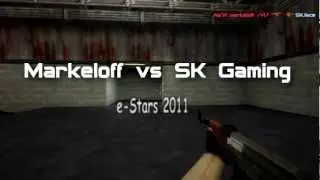 e-Stars 2011: Markeloff VS  SK Gaming