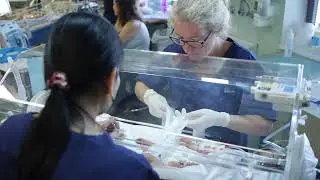 Inside The Newborn Care Centre
