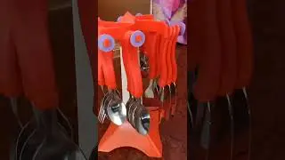 Spoon Stand | Different spoons and knife stand | @Hashi J Style