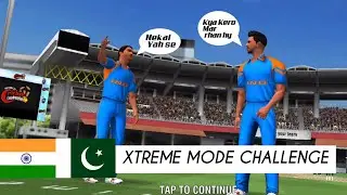 wcc2 new update |Wcc2 career mode| Gameplay[ India Vs Pakistan Hard mode Challenge 2 Wcc2 gameplay