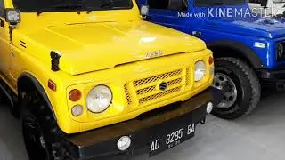 Simulasi jadi tamu digarasi Jaya abadi jeep#ready  4×4 berbagai varian model