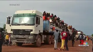Alaskan rescues thousands of migrants from war in Northern Sudan