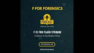 F is for Flash Storage &ndash; Evidence in the Modern Drive