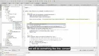 Android Tutorial From Beginner To Professional -054 Java Class and Constructor