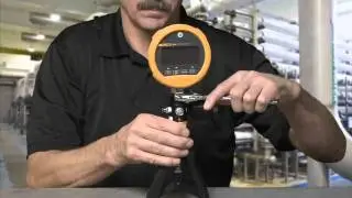 Using the Pneumatic test pump kit