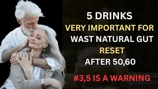 Flush Out 2kg of Toxic Waste Naturally in 5 Nights | Gut Cleanse Remedy for Adults Over 50 60 or 70