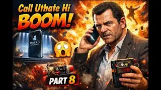 Один звонок &mdash; и бум! 💣 | Самая опасная миссия Майкла | GTA (Часть 8)