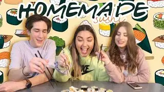 Cooking: Πως να ΜΗΝ κάνετε σούσι | Katerina Konstantinidou