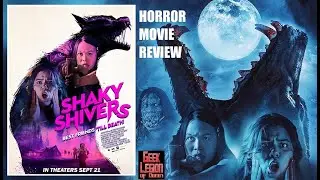 SHAKY SHIVERS ( 2022 Brooke Markham ) Werewolf...sort of Creature Feature Horror Movie Review