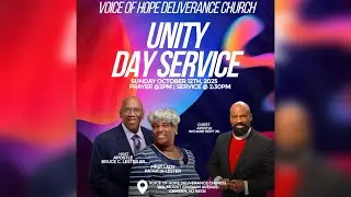Unity Day | Apostle Richard Kent Jr. 