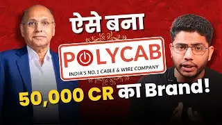 How 10th Dropout Built A 50,000 Crore Empire || POLYCAB INDIA || Business Case Study || Hindi ||