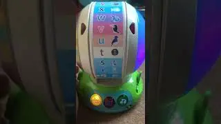 Leapfrog spin and sing alphabet zoo (new version) on low batteries