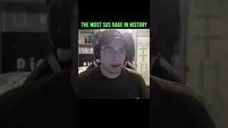 The Most SUS Streamer Rage #shorts