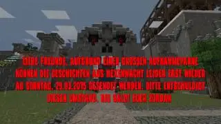 Infovideo Minecraft, 25.03.2015 [Let's Play, Deutsch]