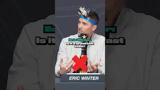 Guess Your Food CHALLENGE 👀 ft. Eric Winter (Pt. 1)