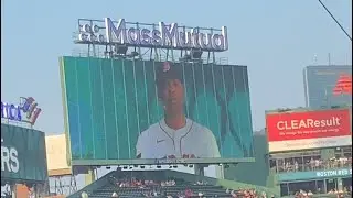 Boston Red Sox starting lineup intro July 2024