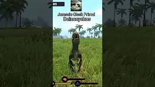 Jurassic Clash Primal VS The Cursed Isle parte 1 #JurassicClash #tci #juegosdedinosaurios #edits