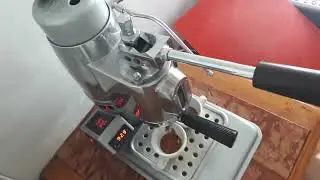 Microcimbali with La Pavoni portafilter