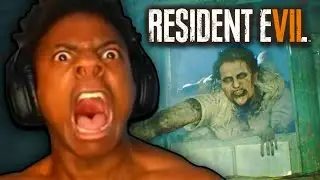 IShowSpeed Plays Resident Evil 7 [FULL GAME]