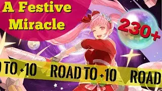 Can I +10 Winter Hilda? A Festive Miracle Summoning indeed [Fire Emblem Heroes]